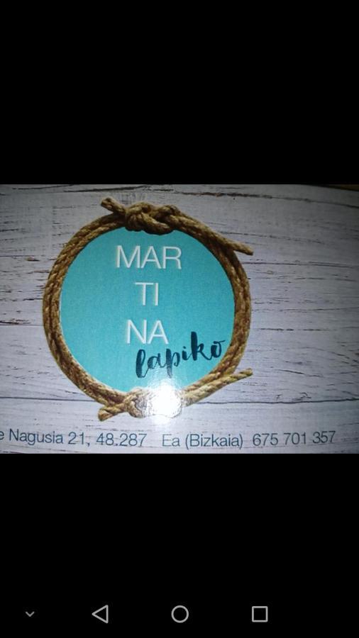 Apartmán Martina Lapiko Ea Exteriér fotografie